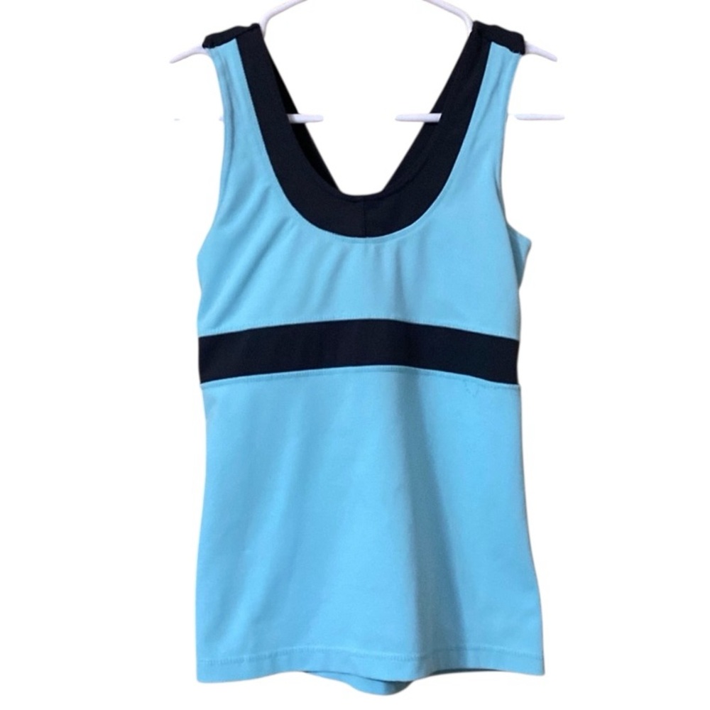 Kyodan Athletic Tank Top Aqua Small Flaw